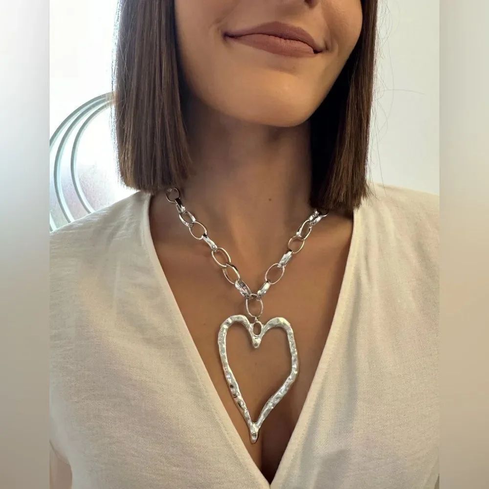 heart necklace A785